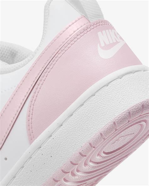 nike court borough low zwart dames|court borough low 2 youth.